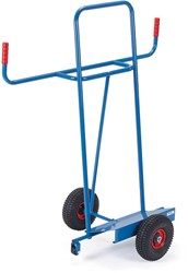 Platenwagen Luchtbanden 260 x 85 mm