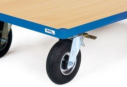 Luchtbanden  220 x 70 TPE wielen ø 200 mm