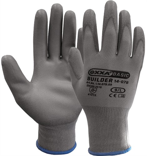 OXXA Builder 14-078 handschoen, maat: 8/M
