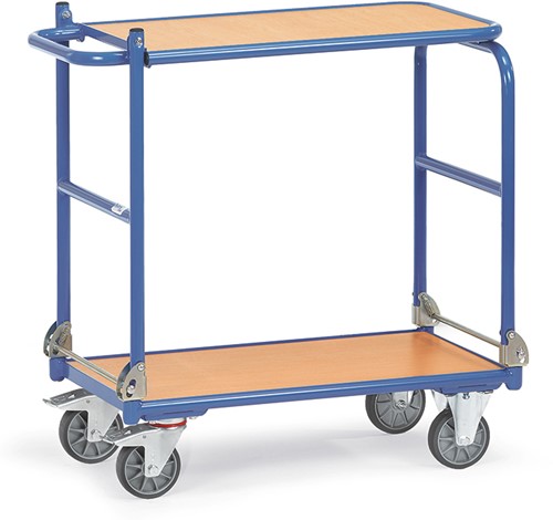 Opklapbare wagen laadvlak-2