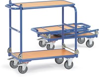 Opklapbare wagen laadvlak