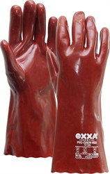 OXXA PVC-Chem Red 17-135 handschoen, maat: 10/XL