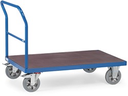 Duwbeugelwagen laadvlak - draagvermogen 1200 kg