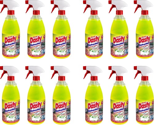 Dasty, Ontvetter Spray, Classic, met Sproeikop, 1 liter-2