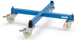 Vatenroller diameter 610 mm voor 200 liter vaten