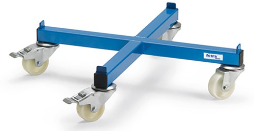 Vatenroller diameter 610 mm voor 200 liter vaten