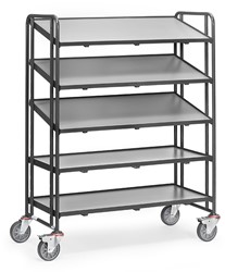 Eurobakkenwagen met bodem laadvlak 1.240 x 610 mm