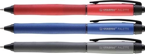 Rollerpen STABILO Palette 268/46 medium zwart-2