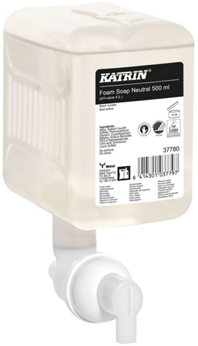 Handzeep Katrin Neutral schuim 500ml 37780
