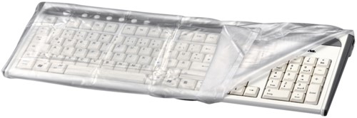 Stofhoes Hama toetsenbord mat-transparant