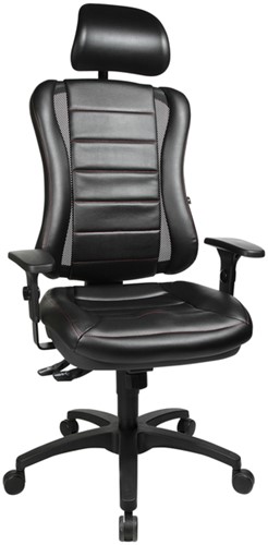 Bureaustoel Topstar Head Point RS zwart-4