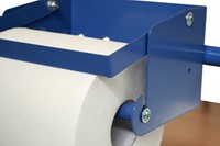 Papierrolhouder incl. aanbouwset MultiVario tafelwagens 900 x 500 mm-2