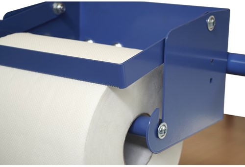 Papierrolhouder - incl. aanbouwset voor Tafelwagen s 500 mm breed-2
