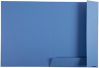 Dossiermap Exacompta Clean'Safe 2kleppen blauw 5 stuks-3