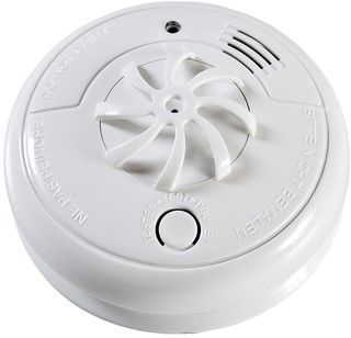 Hittemelder Fito inclusief 9V lithium batterij