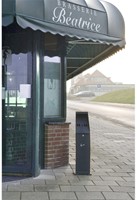 Asbak staand Vepa Bins zuil vrijstaand zwart 31043774-2