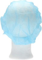 Haarnet CMT bouffant non-woven M 50cm PP blauw 100 stuks-1