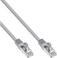 Kabel InLine Cat.5e SF UTP 1.5 meter grijs