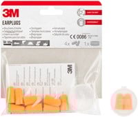 Oordoppen 3M 1100 met opbergdoos 4 paar 94-105db-3