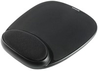 Muismat Kensington comfort gel zwart