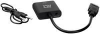Adapter ACT HDMI naar VGA met audio 0.15 meter-1