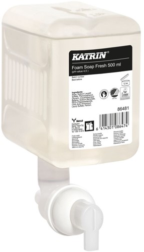 Handzeep Katrin Fresh schuim 500ml 86481