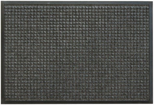 Inloopmat Water-Horse Outdoor Pro 85x120cm zwart