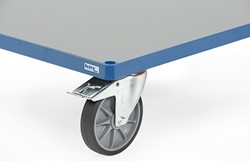 Laadvlak harde PVC plaat voor MultiVario laadvlak 850 x 500 mm