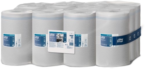 Poetspapier Tork M3 Reflex Advanced 1-laags 343 vel wit 473246