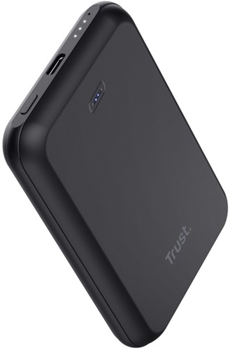 Powerbank Trust Magnetic draadloos 5000MAH zwart-2