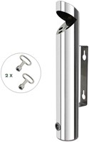 Asbak BRASQ wand AT200 RVS-1