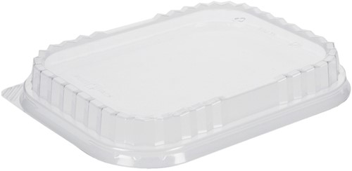 Deksel IEZZY voor aluminium schalen 609/750ml 630 stuks