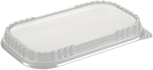Deksel IEZZY voor aluminium schalen 700/964ml 500 stuks