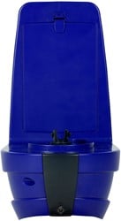 Handreinigerdispenser Dreumex One2clean sensor blauw