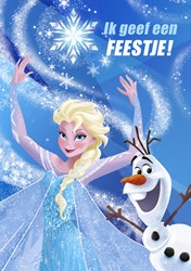 Wenskaart Hallmark uitnodiging Disney pak à 6 stuks