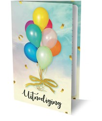 Ballonnen - Uitnodiging PK 875 Interstat