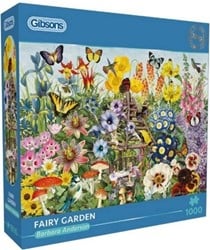Puzzel Gibsons Fairy Garden 1000 stukjes