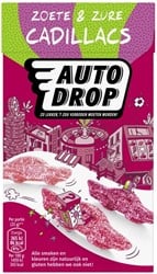 Autodrop zoete en zure Cadillacs pak 270gr