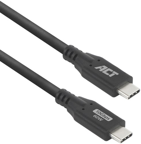 Kabel ACT USB-C 3.0 10Gbps 60W USB 1 meter