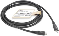 Kabel ACT USB-C 3.0 10Gbps 60W USB 1 meter-3