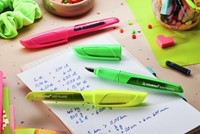 Vulpen STABILO Easybuddy medium neon roze blister à 1 stuk-3
