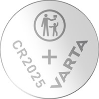Batterij VARTA knoopcel 2x CR2025 lithium-2