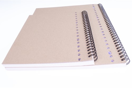 Collegeblok Multo A5 ruit 5mm 17 gaats  160 pagina's 90 gram-2
