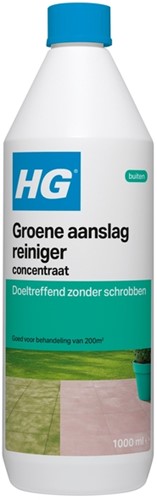Groene aanslagreiniger HG concentraat 1L NL 9374N