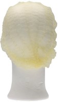 Haarnet CMT clip non-woven M 49cm PP geel 100 stuks-3