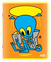 Schrift Aurora A5 lijn 144 pagina's 80 grams-1