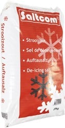 Strooizout, zak 25 kg