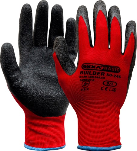 OXXA Builder 50-246 handschoen, maat: 9/L