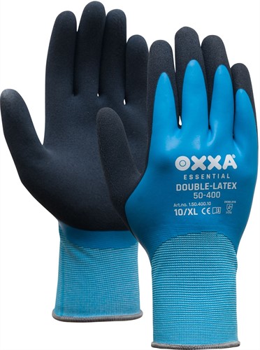 OXXA Double-Latex 50-400 handschoen, maat: 7/S