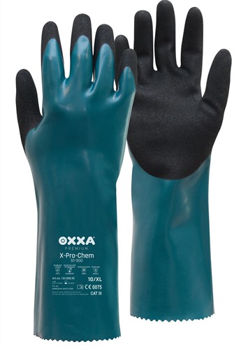 OXXA X-Pro-Chem 51-900 handschoen, maat: 10/XL